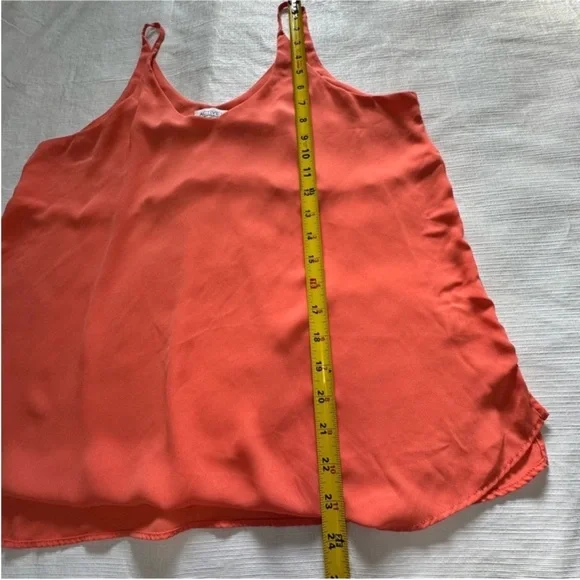 Active USA Coral V-Neck Tank Top - Picture 6 of 7